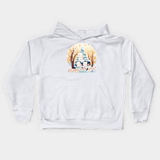 Happy new year too Kids Hoodie